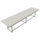 Mirella™ Conference Table, Standing-Height, 16’ White Ash - Safco