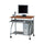 Argo PC Workstation, Medium Cherry - Mayline