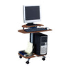 FPD Computer Table, Medium Cherry - Mayline