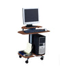 FPD Computer Table, Medium Cherry - Mayline