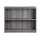 2 Shelf Bookcase (1 fixed shelf), Gray Steel - Mayline