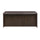 Aberdeen Series Laminate Bow Front Desk Shell, 72w x 42d x 29-1/2h, Mocha - Mayline