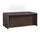 Aberdeen Series Laminate Bow Front Desk Shell, 72w x 42d x 29-1/2h, Mocha - Mayline