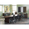 18' Conference Table, Boat Surface, Mocha - Mayline