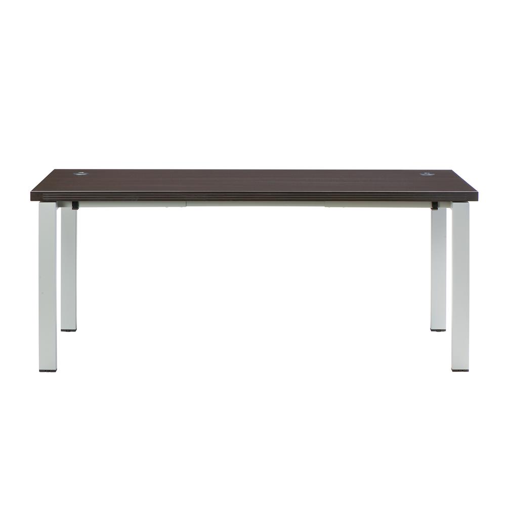 Aberdeen Table Desk with Straight Top- ABTDS72LDC - Safco