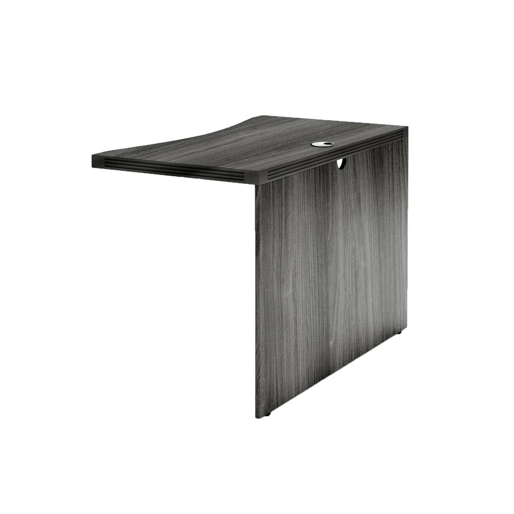 Contour Bridge, Gray Steel - Mayline
