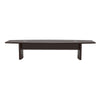 12' Conference Table, Boat Surface, Mocha - Mayline