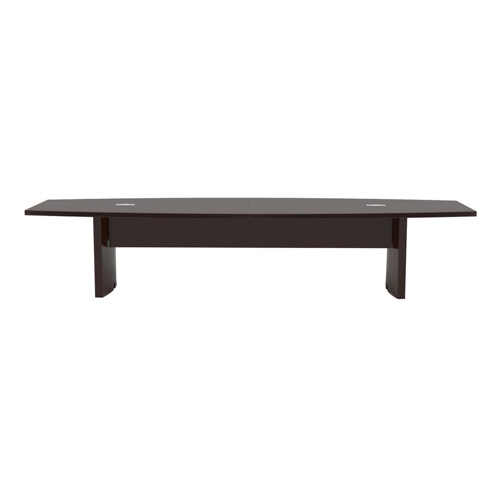 12' Conference Table, Boat Surface, Mocha - Mayline