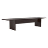 12' Conference Table, Boat Surface, Mocha - Mayline