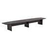 18' Conference Table, Boat Surface, Mocha - Mayline