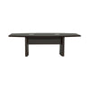 8' Conference Table, Boat Surface, Mocha - Mayline