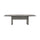 8' Conference Table, Boat Surface, Gray Steel - Mayline
