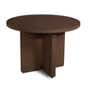 42'' Round Conference Table, Mocha - Mayline