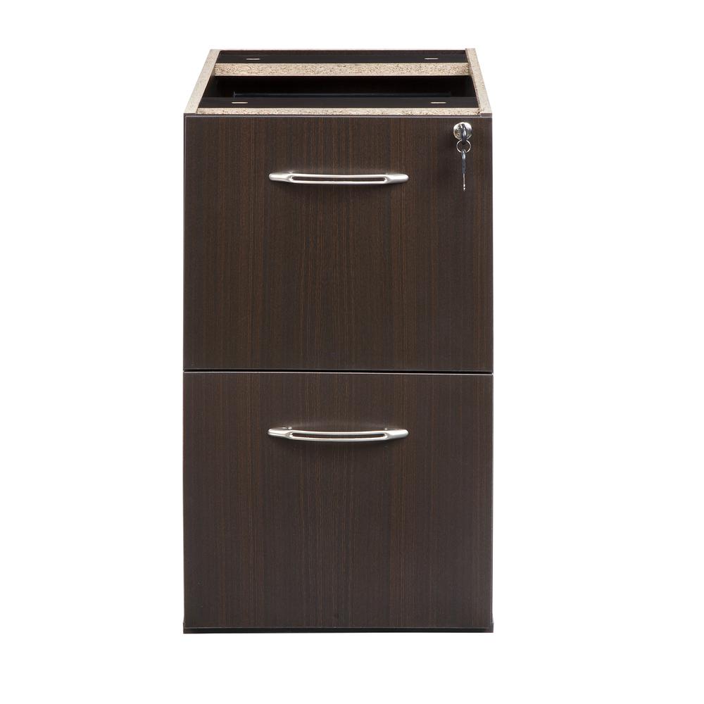 Desk FF Ped, Mocha - Mayline