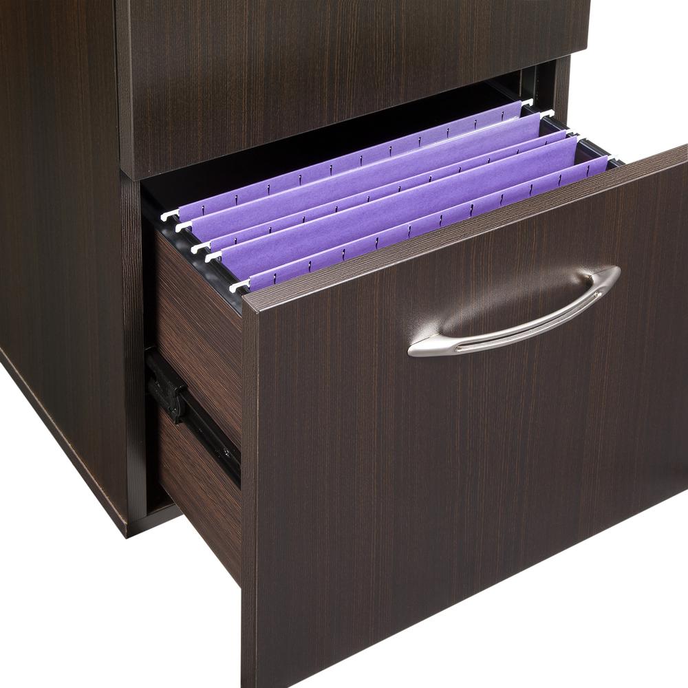 Desk FF Ped, Mocha - Mayline