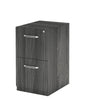 Desk FF Ped, Gray Steel - Mayline