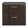 Aberdeen Series Freestanding Lateral File, 36w x 24d x 29½h, Mocha - Mayline