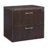 Aberdeen Series Freestanding Lateral File, 36w x 24d x 29½h, Mocha - Mayline