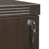 Aberdeen Series Freestanding Lateral File, 36w x 24d x 29½h, Mocha - Mayline