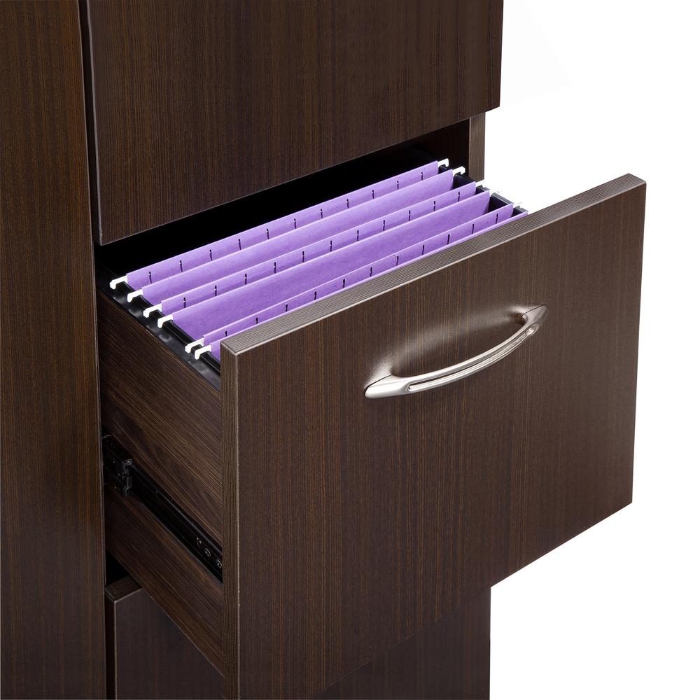 Personal Storage Tower, Mocha - Mayline