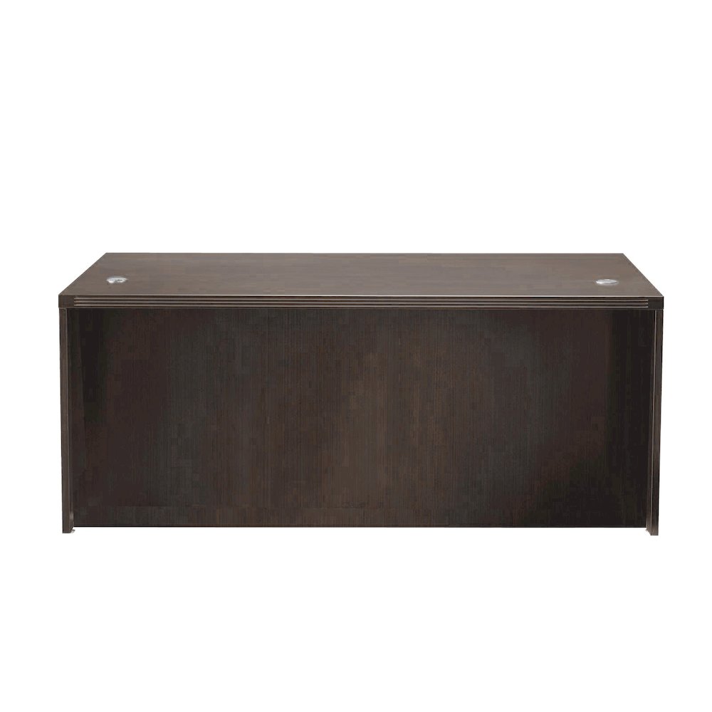 72'' Rectangular Conference Desk, Mocha - Mayline
