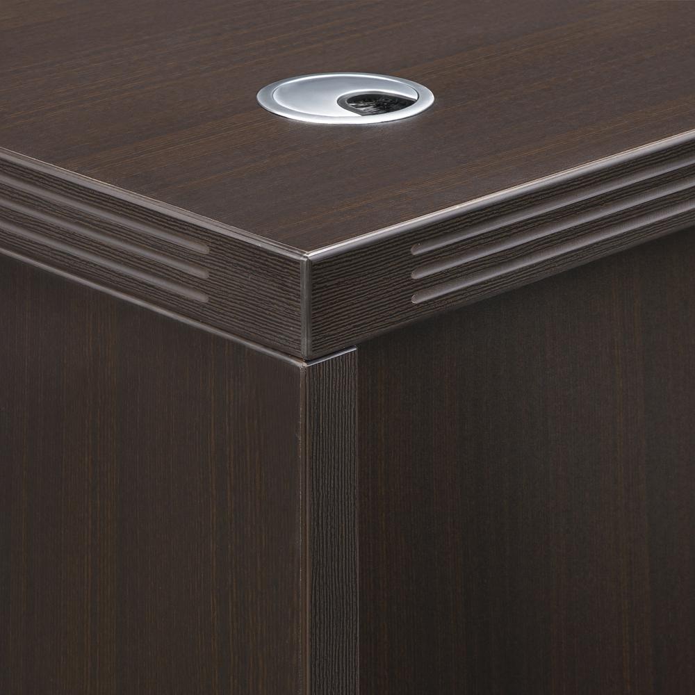 Aberdeen 66'' Rectangular Desk, Mocha - Mayline