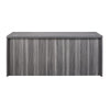 60'' Rectangular Desk, Gray Steel - Mayline