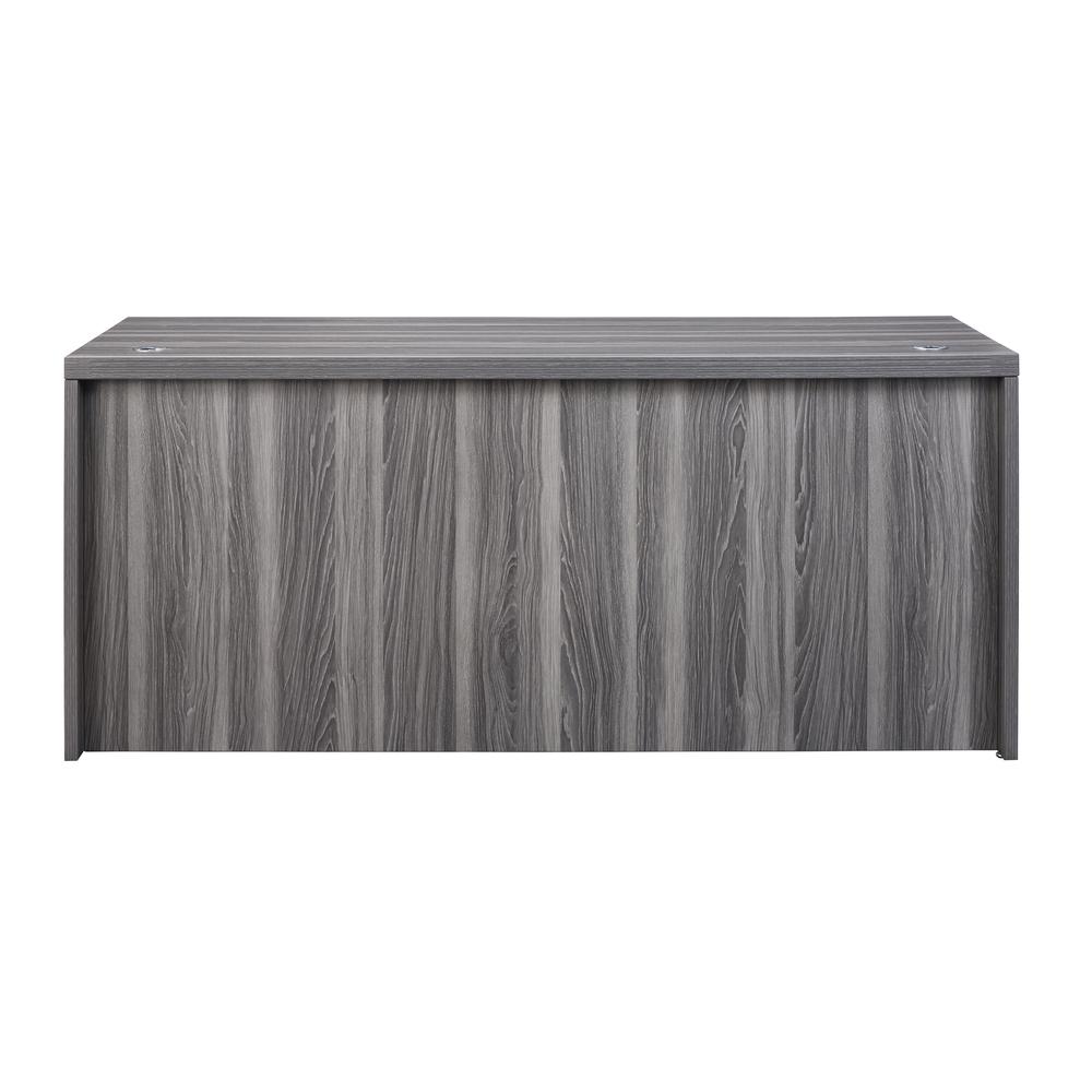 60'' Rectangular Desk, Gray Steel - Mayline