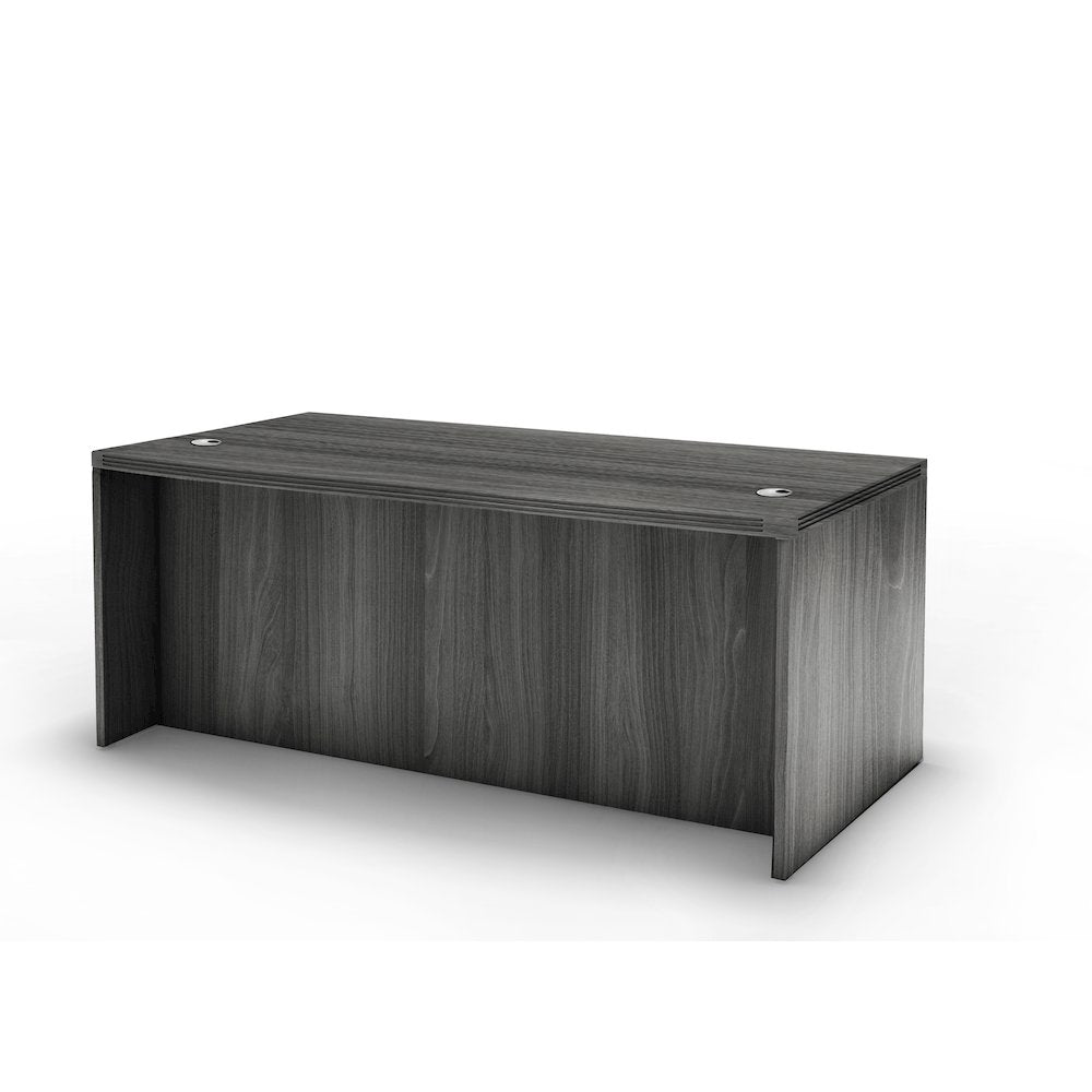 72'' Rectangular Conference Desk, Gray Steel - Mayline