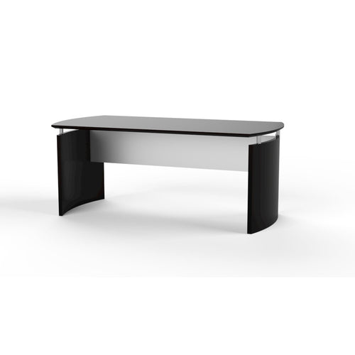 72''W Desk, Mocha - Safco