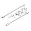 Undersurface Kits (60'' Table Kit Block consisting of 2 power receptacles, 2 interconnecting table cables, 4 cable clamps) - Mayline