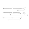 Training Table Power Infeed Option (Hardwire Infeed, 72'' with black wrap Limit 20 tables linked) - Mayline