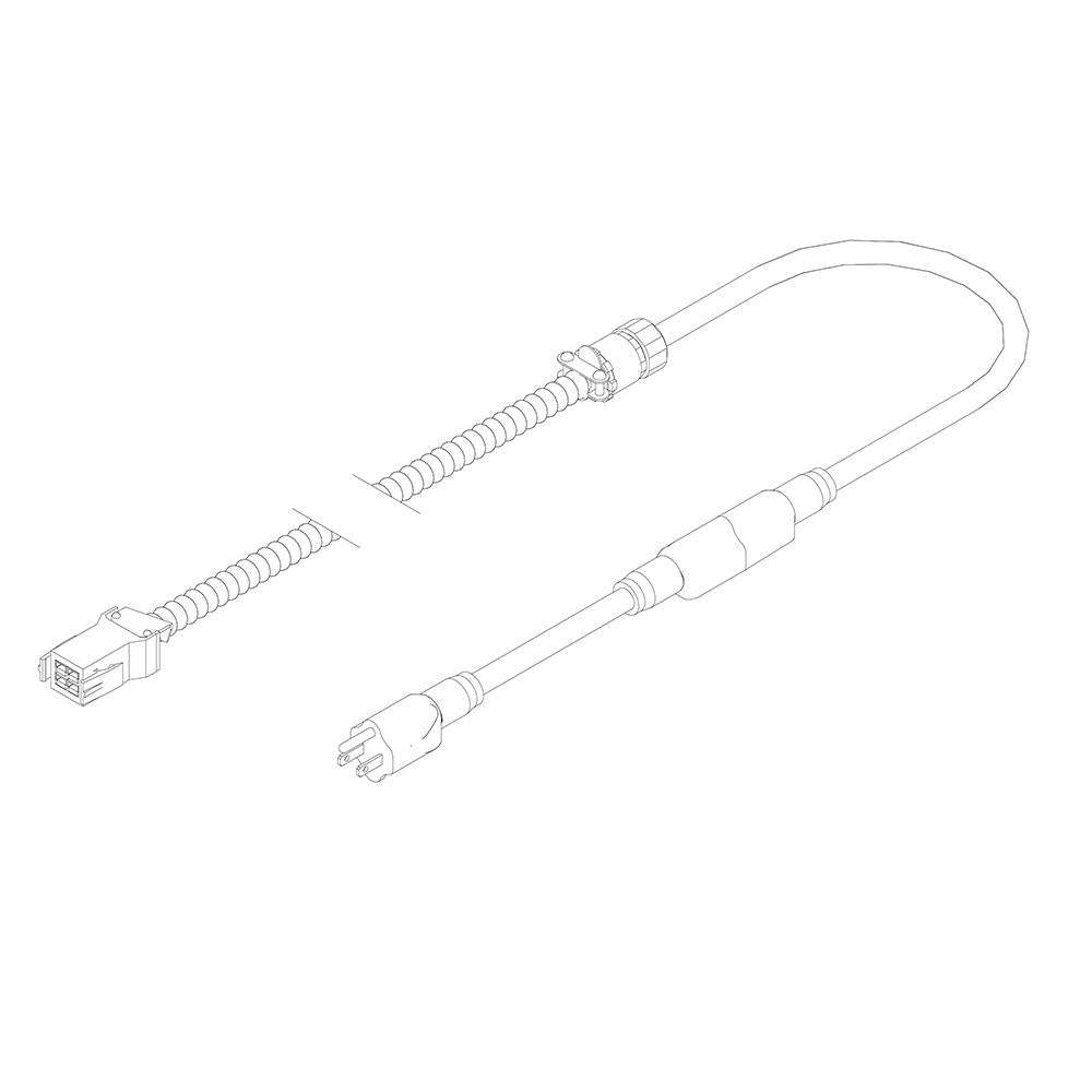 Training Table Power Infeed Option (Corded Starter Limit 10 tables linked) - Mayline