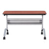 18 x 48'' Rectangular Training Table, LPL, BiltmoreCherry - Safco Products