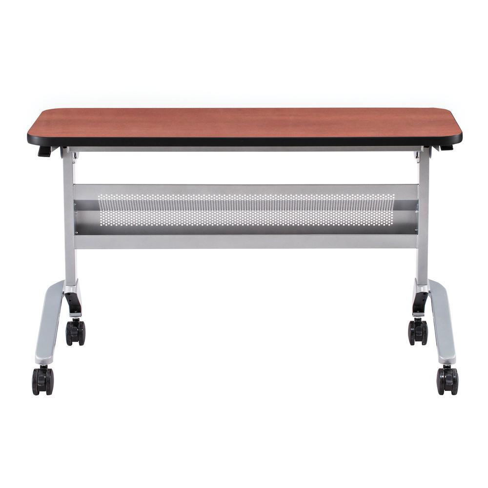18 x 48'' Rectangular Training Table, LPL, BiltmoreCherry - Safco Products
