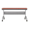 18 x 60'' Rectangular Training Table, LPL, BiltmoreCherry - Safco Products