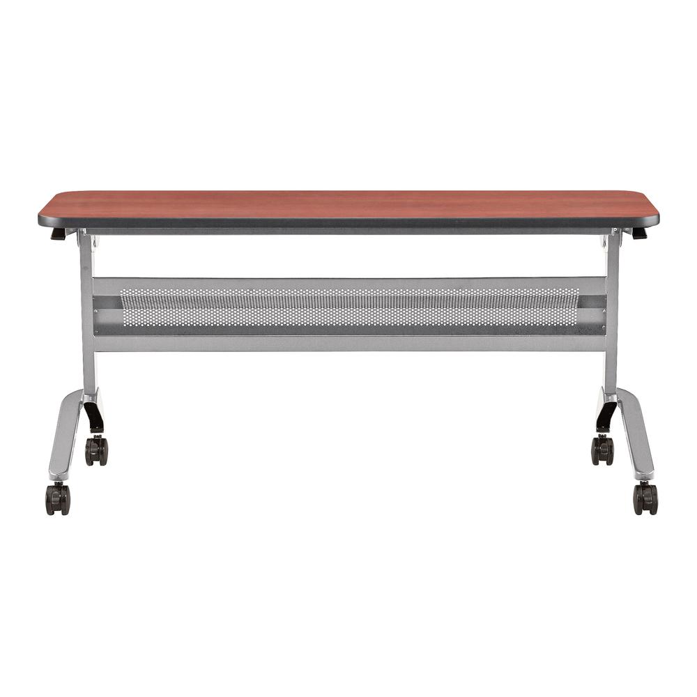 18 x 60'' Rectangular Training Table, LPL, BiltmoreCherry - Safco Products
