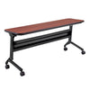 18 x 72'' Rectangular Training Table, LPL, BiltmoreCherry - Safco Products