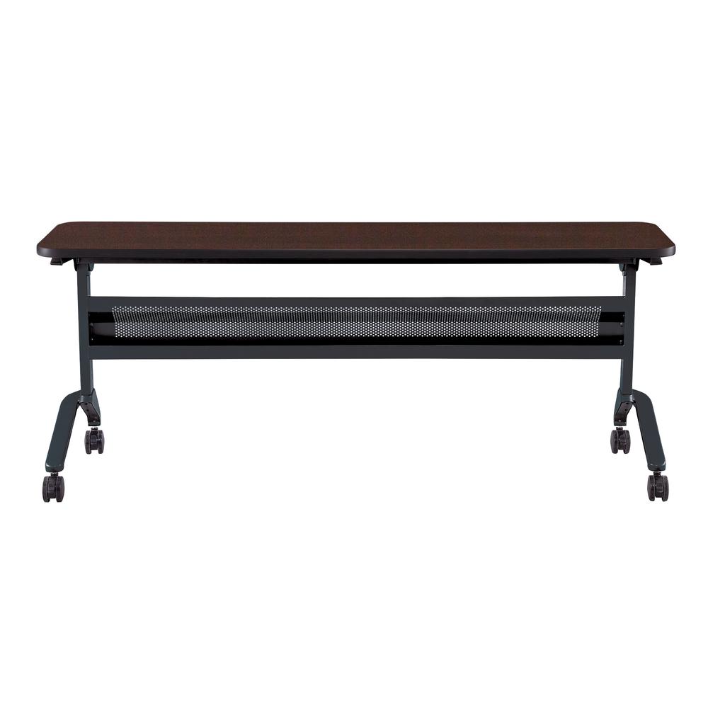 18 x 72'' Rectangular Training Table, LPL, Mocha - Safco Products