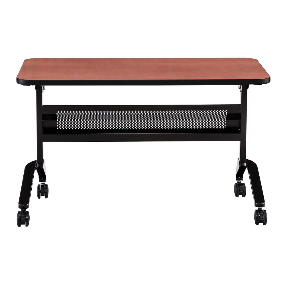 24 x 48'' Rectangular Training Table, LPL, BiltmoreCherry - Safco Products