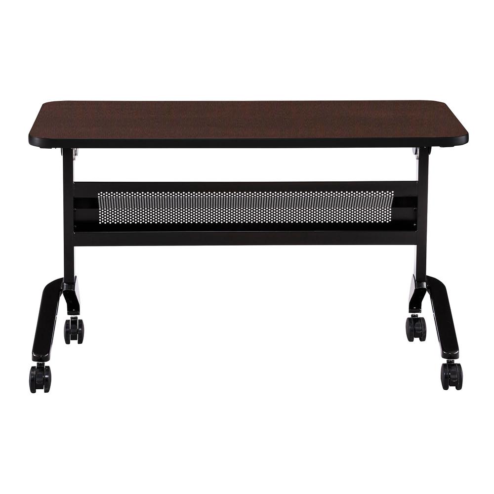 24 x 48'' Rectangular Training Table, LPL, Mocha - Safco Products