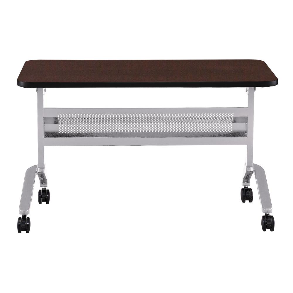 24 x 48'' Rectangular Training Table, LPL, Mocha - Safco Products