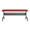 24 x 72'' Rectangular Training Table, LPL, BiltmoreCherry - Safco Products