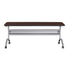 24 x 72'' Rectangular Training Table, LPL, Mocha - Safco Products