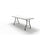 72''x30'' Rectangular Table, White - Mayline