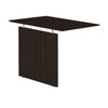 48-1/2'' Non-Handed Straight Bridge, Mocha - Mayline