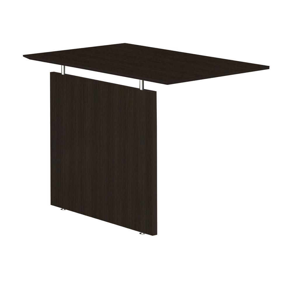 48-1/2'' Non-Handed Straight Bridge, Mocha - Mayline