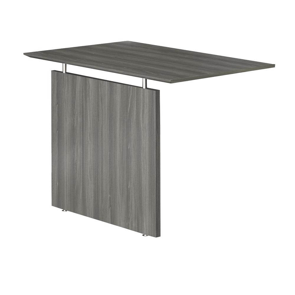 Medina™ Non-Handed Straight Bridge - GraySteel - Mayline