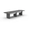 12' Conference Table, Gray Steel - Mayline