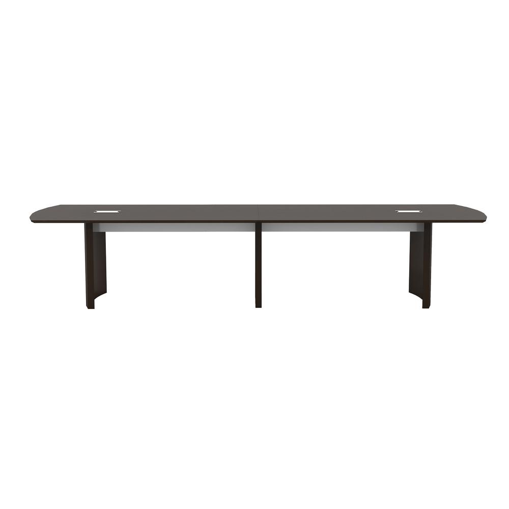 12' Conference Table, Mocha - Mayline
